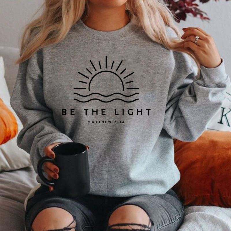 NINA | STIJLVOLLE DAMES TRUI "BE THE LIGHT"