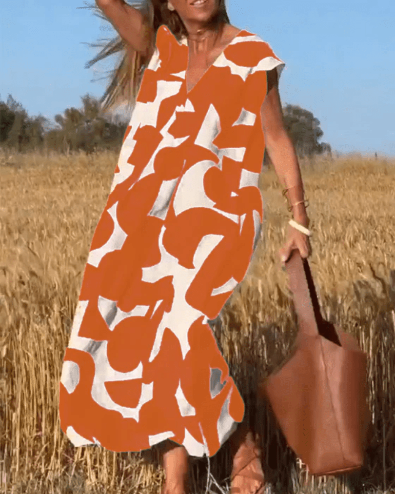 Lieke | Casual maxi jurk