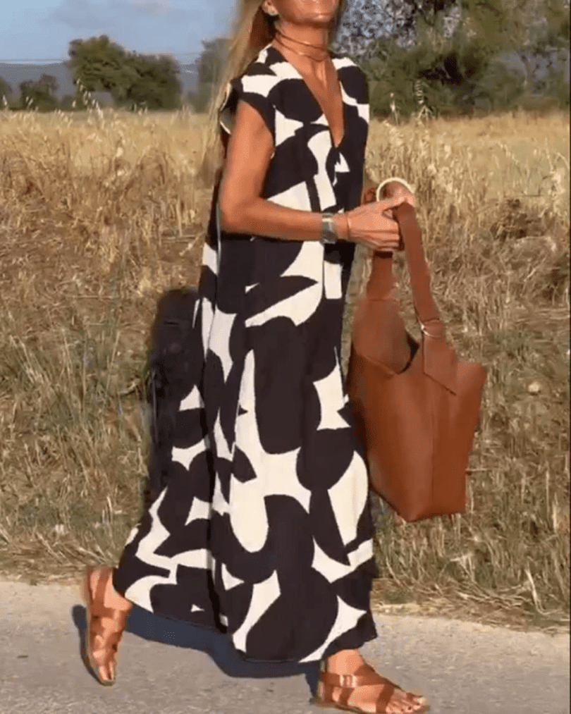 Lieke | Casual maxi jurk