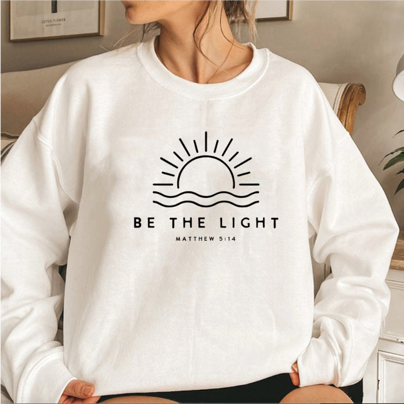 NINA | STIJLVOLLE DAMES TRUI "BE THE LIGHT"