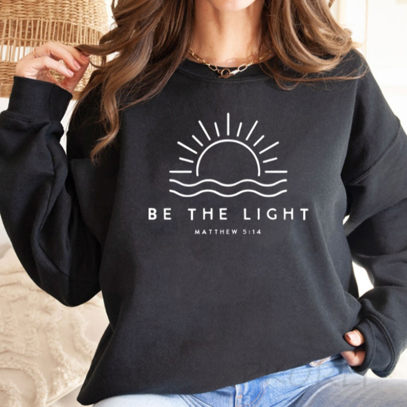 NINA | STIJLVOLLE DAMES TRUI "BE THE LIGHT"