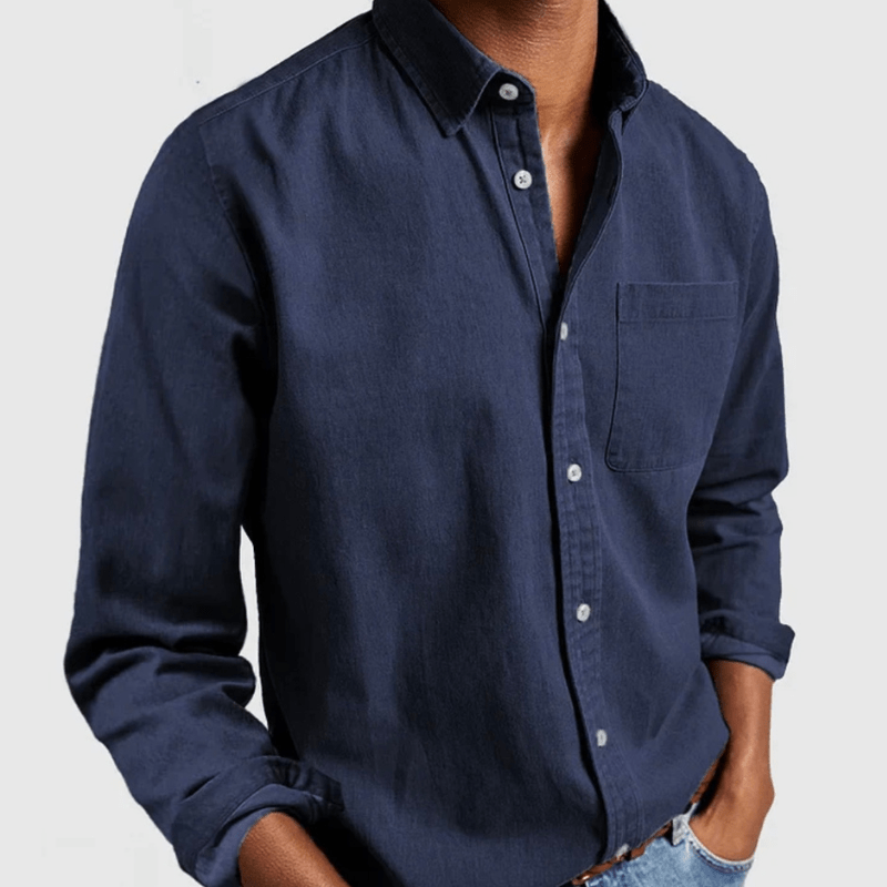 Alexandre | Lente denim overhemd