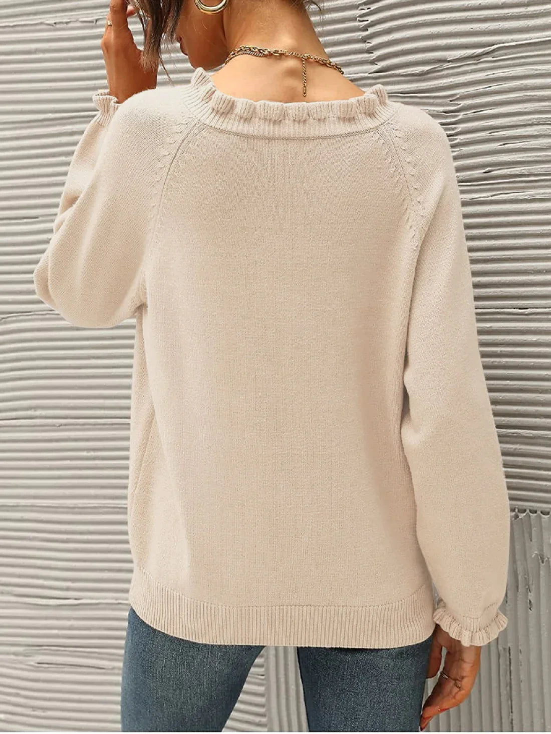 CAROLINE | LICHTE SWEATER VOOR DAMES