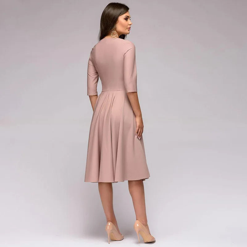 Mia | Elegante Jurk Voor Vrouwen