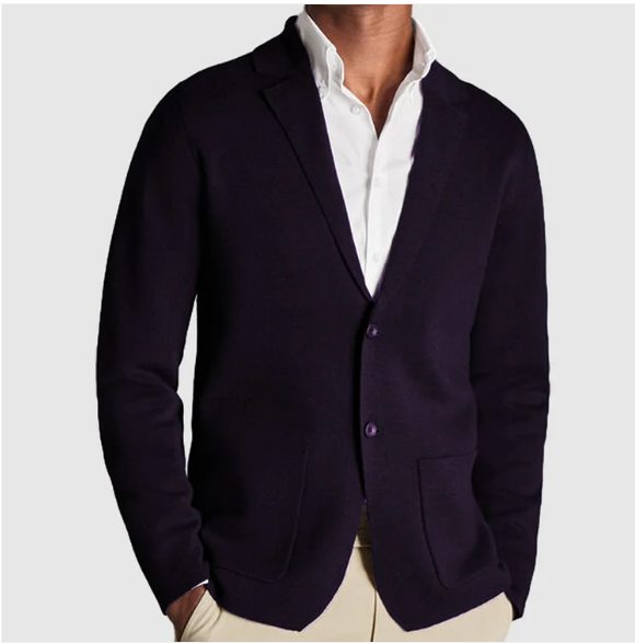 Gualtiero | Handgemaakte premium cardigan