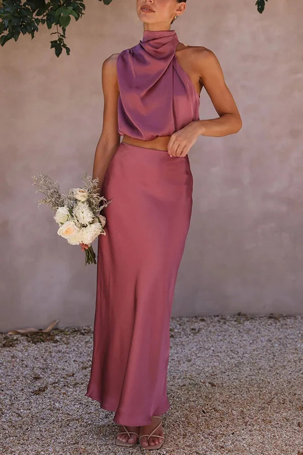 Neslie | Elegante tweedelige jurk set