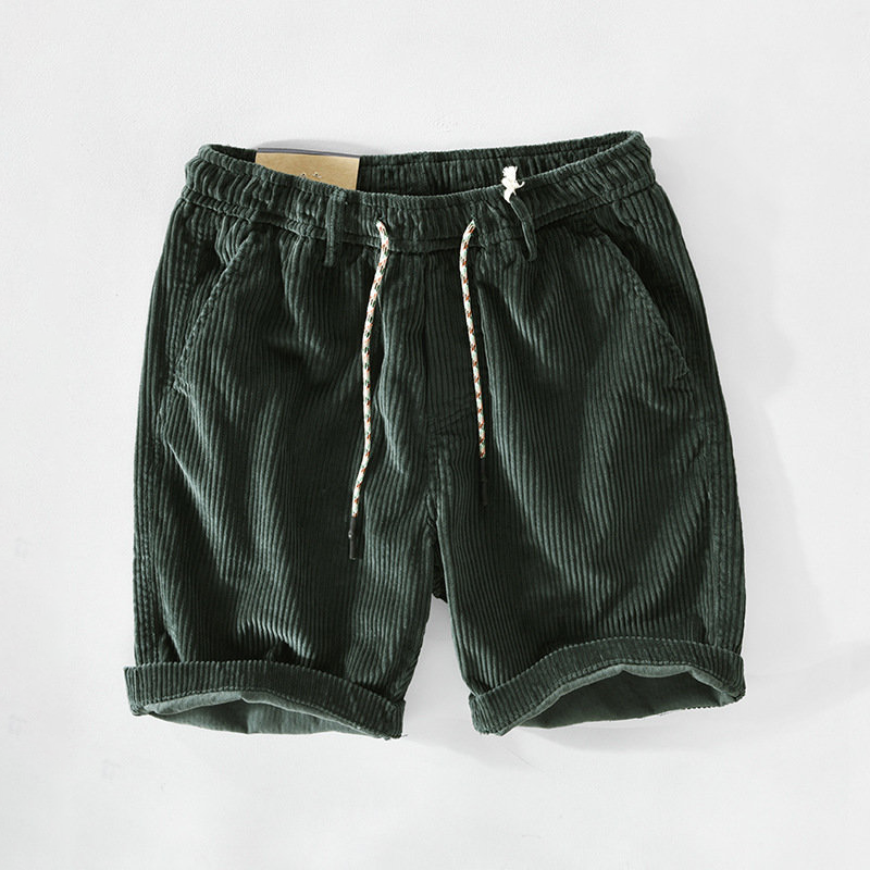 MARCO | SHORTS IN VELLUTO A COSTE