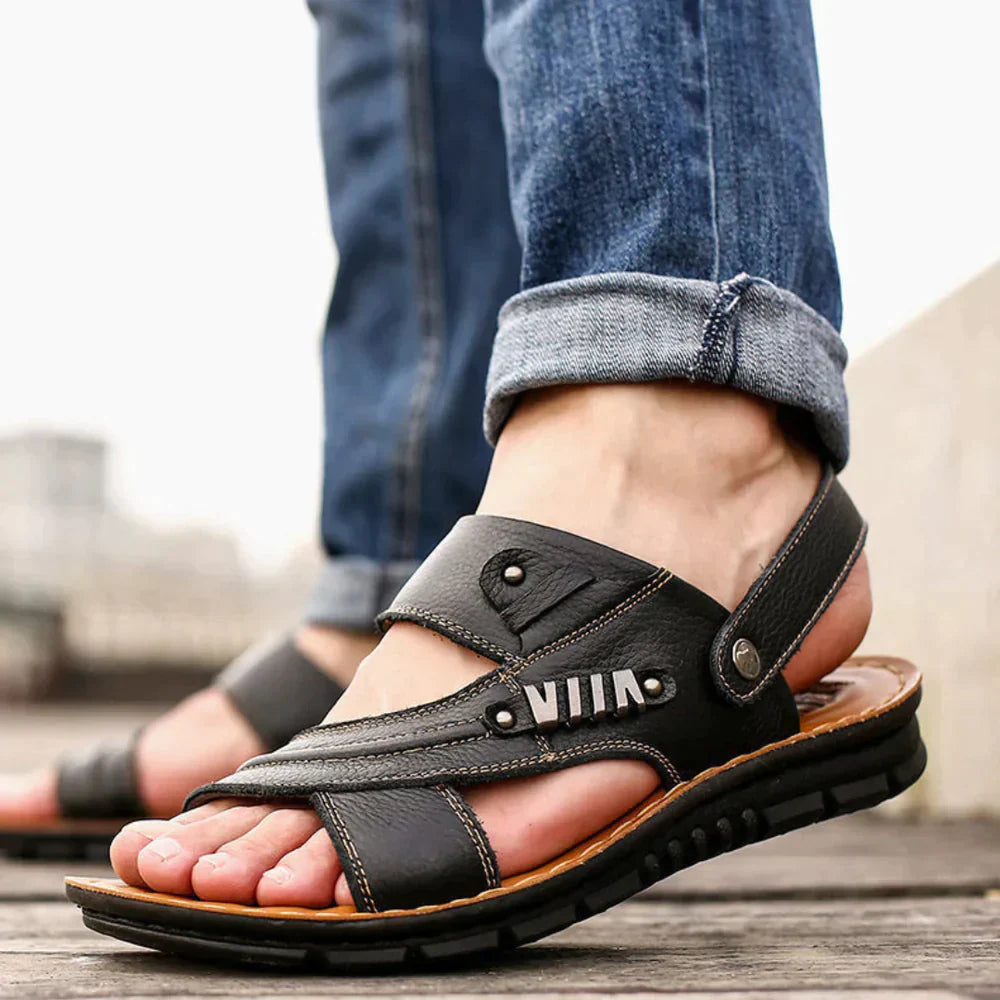 LIANO | ORTHOPEDISCHE SANDALEN VOOR HEREN