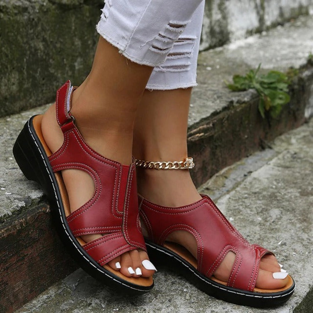 Noor | Orthopedische Dames Sandalen Voor De Zomer